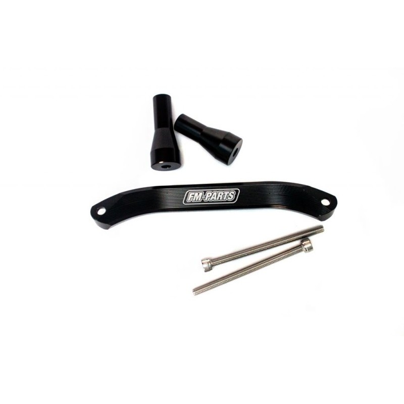 FM-PARTS UCHWYT ALUMINIOWY DO PODNOSZENIA MOTOCYKLA PASUJE DO KTM / HUSQVARNA '20-'23 KOLOR CZARNY