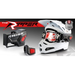 RISK PROMOCJA RACING RIPPER AUTOMATED GOGGLE ROLL AUTOMATYCZNY SYSTEM ROLL-OFF BLUETOOTH