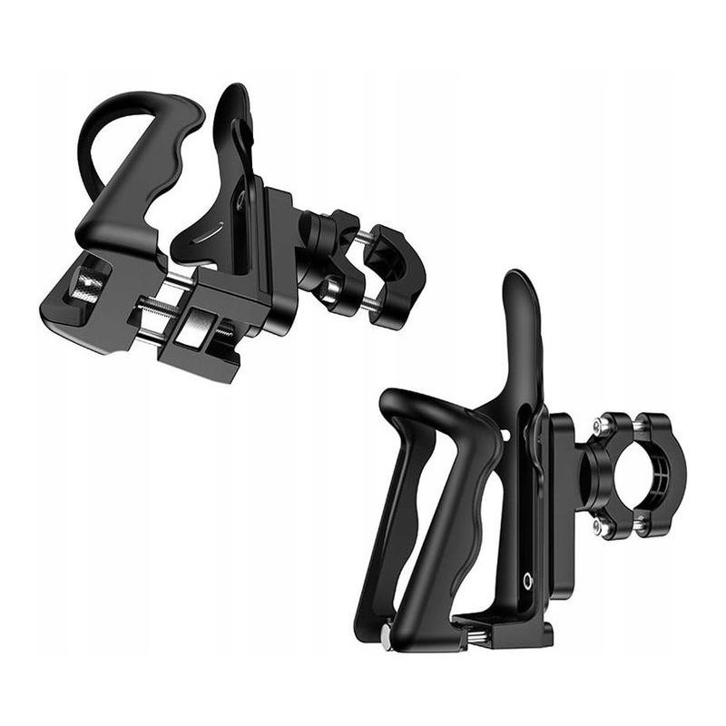 BIKETEC UCHWYT NA BIDON / BUTELKĘ / TERMOS DO MOTOCYKLA, SKUTERA I ROWERU - UBH1