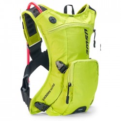USWE PROMOCJA CAMEL BAG OUTLANDER 3 CRAZY YELLOW KOLOR ŻÓŁTY FLUO MOTO / ROWER POJEMNOŚĆ 3L PŁYN (3L+2L PLECAK)