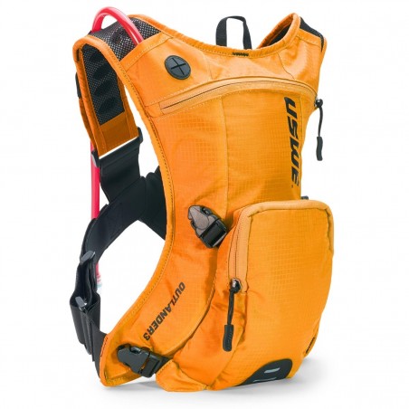 USWE CAMEL BAG OUTLANDER 3 FACTORY ORANGE KOLOR POMARAŃCZOWY MOTO / ROWER POJEMNOŚĆ 3 PŁYN (3L+2L PLECAK)