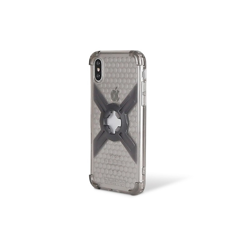 CUBE WYPRZEDAŻ X-GUARD ETUI NA TELEFON DO TELEFONU IPHONE X / XS KOLOR SZARY (MOCOWANIE DO KIEROWNICY DOSTĘPNE OSOBNO: 1