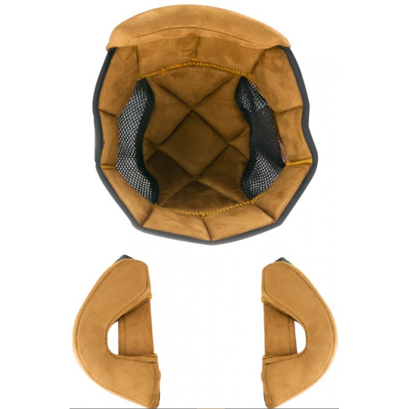 MT WYPRZEDAŻ KASK CZĘŚCI WYŚCIÓŁKA / WNĘTRZE Z POLICZKAMI DO KASKU LE MANS ROZMIAR L