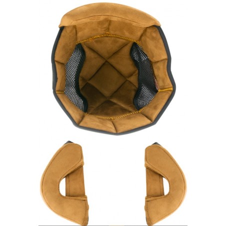 MT WYPRZEDAŻ KASK CZĘŚCI WYŚCIÓŁKA / WNĘTRZE Z POLICZKAMI DO KASKU LE MANS ROZMIAR L