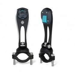 CUBE WYPRZEDAŻ X-GUARD MOCOWANIE NA KIEROWNICE A+ 20-32MM DO ETUI IPHONE / SAMSUNG KOLOR CZARNY