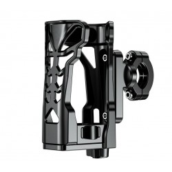 BIKETEC UCHWYT NA BIDON / BUTELKĘ / TERMOS DO MOTOCYKLA, SKUTERA I ROWERU Z DIODĄ LED - UBH2 (NIE ZAWIERA BATERII)