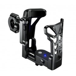 BIKETEC UCHWYT NA BIDON / BUTELKĘ / TERMOS DO MOTOCYKLA, SKUTERA I ROWERU Z DIODĄ LED - UBH2 (NIE ZAWIERA BATERII)