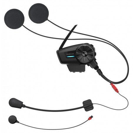 SENA INTERKOM MOTOCYKLOWY SPIDER ST1 MESH 2.0 DO 2000M ( MAX 8000M ) Z GŁOŚNIKAMI HD SPEAKERS I UNIWERSALNYM ZESTAWEM MI