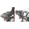 GIVI STELAŻ KUFRA CENTRALNEGO MONOLOCK (BEZ PŁYTY) - BENELLI TRK 502 X (20) (KR8711)