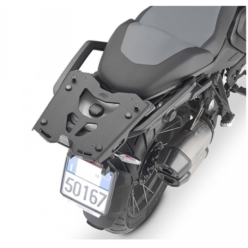 KAPPA STELAŻ (PŁYTA ALUMINIOWA) KUFRA CENTRALNEGO MONOKEY BMW R 1300 GS '24-'25 R 13000 GS ADVENTURE '25 c 400 GT '25 KO