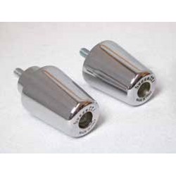 BUZZETTI KOŃCÓWKI / CIĘŻARKI KIEROWNICY ŚREDNICA 40MM X 32MM KOLOR CHROM