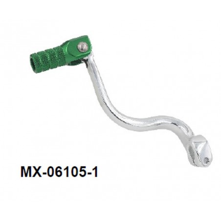 PSYCHIC DŹWIGNIA ZMIANY BIEGÓW KAWASAKI KX 125 '03-'05, KX 500 '94-'04 (OEM: 13156-1347 13156-1492) (KUTE ALUMINIUM) KOL