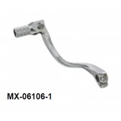 PSYCHIC DŹWIGNIA ZMIANY BIEGÓW SUZUKI RM 125 '89-'08 (OEM: 2560036F10) (KUTE ALUMINIUM) KOLOR SREBRNY (ANODOWANY)