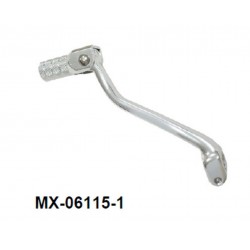 PSYCHIC DŹWIGNIA ZMIANY BIEGÓW KAWASAKI KX 125 '03-'05 (OEM: 13156-1493) (KUTE ALUMINIUM) KOLOR SREBRNY (ANODOWANY)