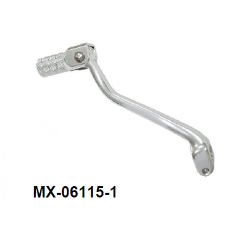 PSYCHIC DŹWIGNIA ZMIANY BIEGÓW KAWASAKI KX 125 '03-'05 (OEM: 13156-1493) (KUTE ALUMINIUM) KOLOR SREBRNY (ANODOWANY)