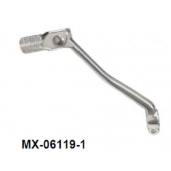 PSYCHIC DŹWIGNIA ZMIANY BIEGÓW KAWASAKI KLX 450 R '08-'09, KXF 450 '06-'08 (OEM: 13156-0067) (KUTE ALUMINIUM) KOLOR SREB