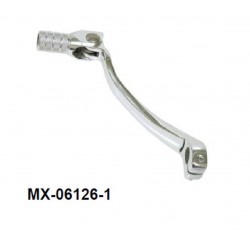 PSYCHIC DŹWIGNIA ZMIANY BIEGÓW HONDA CRF 450 R '02-'04 (OEM: 24700-MEB-771) (KUTE ALUMINIUM) KOLOR SREBRNY (ANODOWANY)