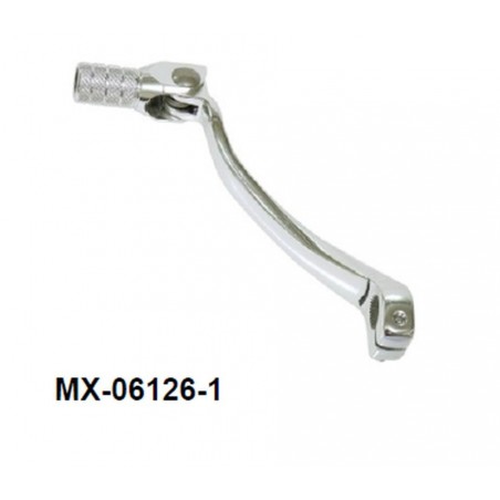 PSYCHIC DŹWIGNIA ZMIANY BIEGÓW HONDA CRF 450 R '02-'04 (OEM: 24700-MEB-771) (KUTE ALUMINIUM) KOLOR SREBRNY (ANODOWANY)