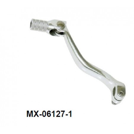 PSYCHIC DŹWIGNIA ZMIANY BIEGÓW HONDA CR 250 R '02-'03 (OEM: 24700-KZ3-J50 24700-KZ3-J40) (KUTE ALUMINIUM) KOLOR SREBRNY 