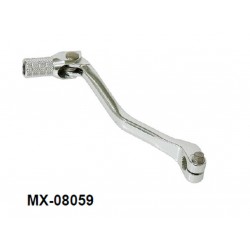 PSYCHIC DŹWIGNIA ZMIANY BIEGÓW GAS GAS EC / MC / SM / MX / PAMPERA (OEM: ME120336026) (KUTE ALUMINIUM) KOLOR SREBRNY (AN