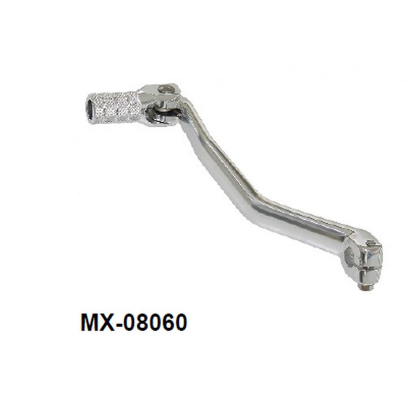 PSYCHIC DŹWIGNIA ZMIANY BIEGÓW YAMAHA YZ 250 '99-'04 (OEM: 5CU-18110-00) (KUTE ALUMINIUM) KOLOR SREBRNY (ANODOWANY)