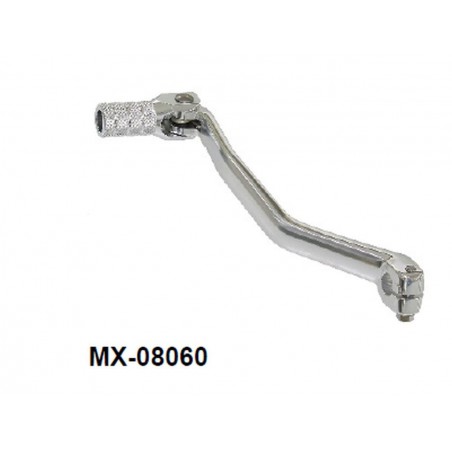 PSYCHIC DŹWIGNIA ZMIANY BIEGÓW YAMAHA YZ 250 '99-'04 (OEM: 5CU-18110-00) (KUTE ALUMINIUM) KOLOR SREBRNY (ANODOWANY)