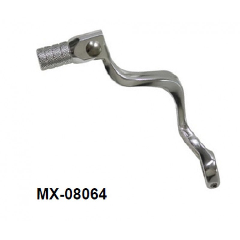 PSYCHIC DŹWIGNIA ZMIANY BIEGÓW KTM SX 60 '98-'00, SX 65 '98-'08 (OEM: 46034031100) (KUTE ALUMINIUM) KOLOR SREBRNY (ANODO