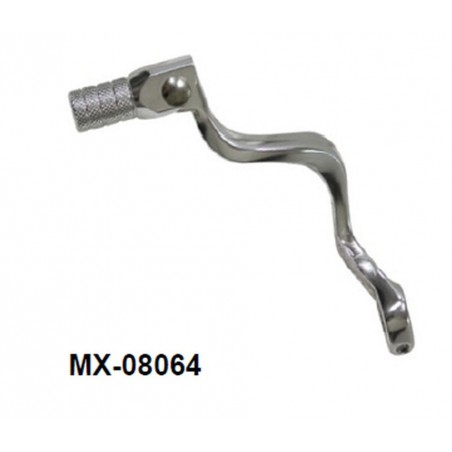 PSYCHIC DŹWIGNIA ZMIANY BIEGÓW KTM SX 60 '98-'00, SX 65 '98-'08 (OEM: 46034031100) (KUTE ALUMINIUM) KOLOR SREBRNY (ANODO