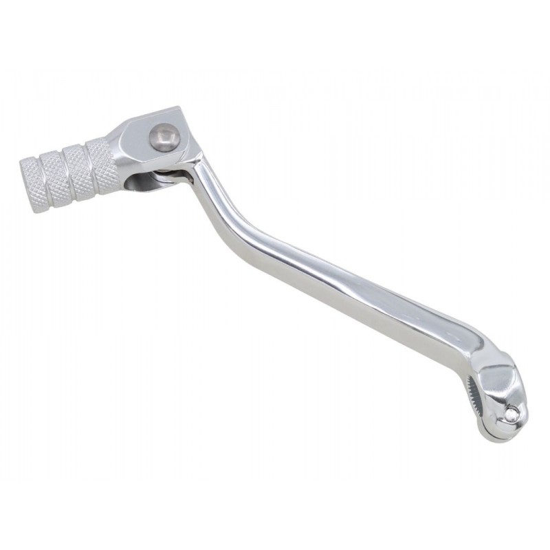 PSYCHIC DŹWIGNIA ZMIANY BIEGÓW SUZUKI RMZ 450 '05-'07 (OEM: 25600-35G00) (KUTE ALUMINIUM) KOLOR SREBRNY (ANODOWANY)