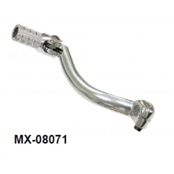 PSYCHIC DŹWIGNIA ZMIANY BIEGÓW YAMAHA YZF 450 '06-'13 (OEM: 2S2-18110-00) (KUTE ALUMINIUM) KOLOR SREBRNY (ANODOWANY)