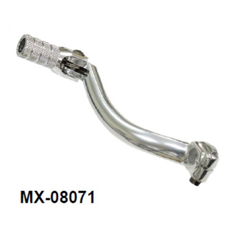 PSYCHIC DŹWIGNIA ZMIANY BIEGÓW YAMAHA YZF 450 '06-'13 (OEM: 2S2-18110-00) (KUTE ALUMINIUM) KOLOR SREBRNY (ANODOWANY)