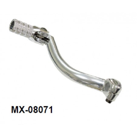 PSYCHIC DŹWIGNIA ZMIANY BIEGÓW YAMAHA YZF 450 '06-'13 (OEM: 2S2-18110-00) (KUTE ALUMINIUM) KOLOR SREBRNY (ANODOWANY)