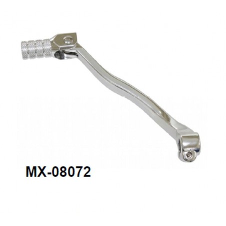 PSYCHIC DŹWIGNIA ZMIANY BIEGÓW KAWASAKI KXF 250 '06-'08 (OEM: 13156-0050) (KUTE ALUMINIUM) KOLOR SREBRNY (ANODOWANY)