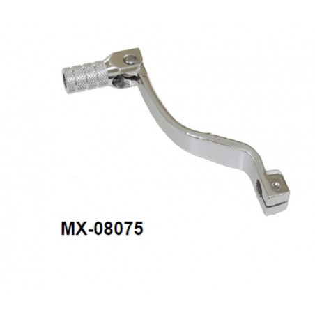 PSYCHIC DŹWIGNIA ZMIANY BIEGÓW YAMAHA YZ 80 '81-'01, YZ 85 '02-'22 (OEM: 2HF-18110-01 2HF-18110-02) (KUTE ALUMINIUM) KOL