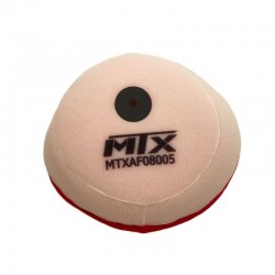 MTX PARTS FILTR POWIETRZA KTM SX / XC 85 '05-'12, SX / XC 105 '07-'11, EXC / SX / XC 125 / 250 '03-'07, EXC / SX / XC 30