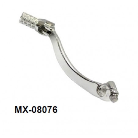 PSYCHIC DŹWIGNIA ZMIANY BIEGÓW SUZUKI RMZ 250 '07-'25 (OEM: 25600-10H00 25600-10H10 25600-10H20 25600-10H21) (KUTE ALUMI