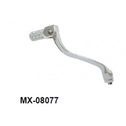 PSYCHIC DŹWIGNIA ZMIANY BIEGÓW SUZUKI RMZ 450 '08-'25 (OEM: 25600-28H00 25600-28H01) (KUTE ALUMINIUM) KOLOR SREBRNY (ANO