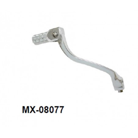 PSYCHIC DŹWIGNIA ZMIANY BIEGÓW SUZUKI RMZ 450 '08-'25 (OEM: 25600-28H00 25600-28H01) (KUTE ALUMINIUM) KOLOR SREBRNY (ANO