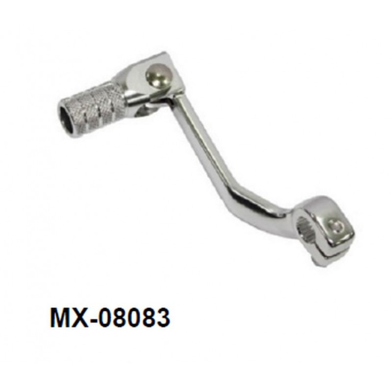 PSYCHIC DŹWIGNIA ZMIANY BIEGÓW SUZUKI DR-Z 50 / 70 '08-'20, (OEM: 25600-14H00) (KUTE ALUMINIUM) KOLOR SREBRNY (ANODOWANY