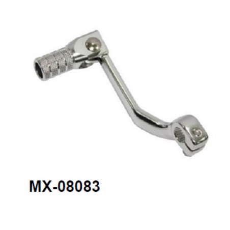 PSYCHIC DŹWIGNIA ZMIANY BIEGÓW SUZUKI DR-Z 50 / 70 '08-'20, (OEM: 25600-14H00) (KUTE ALUMINIUM) KOLOR SREBRNY (ANODOWANY