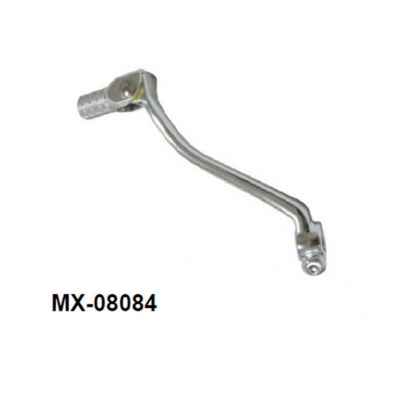 PSYCHIC DŹWIGNIA ZMIANY BIEGÓW KAWASAKI KXF 250 '09-'22 (OEM: 13156-0124) (KUTE ALUMINIUM) KOLOR SREBRNY (ANODOWANY)