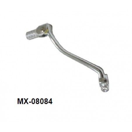 PSYCHIC DŹWIGNIA ZMIANY BIEGÓW KAWASAKI KXF 250 '09-'22 (OEM: 13156-0124) (KUTE ALUMINIUM) KOLOR SREBRNY (ANODOWANY)