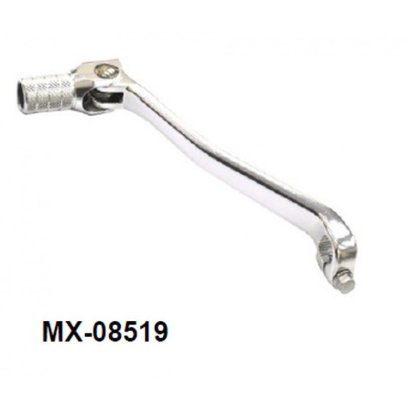 PSYCHIC DŹWIGNIA ZMIANY BIEGÓW SUZUKI RMX 450 '14, (KUTE ALUMINIUM) KOLOR SREBRNY (ANODOWANY)