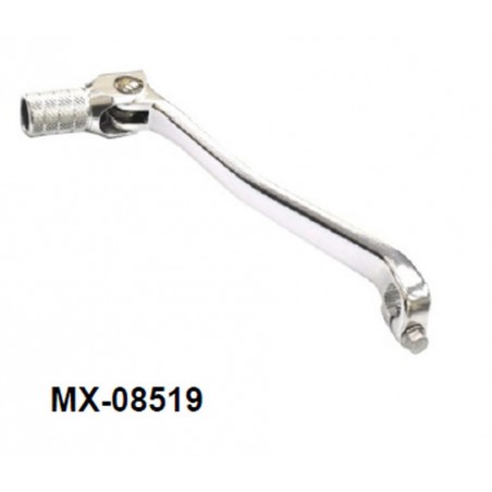 PSYCHIC DŹWIGNIA ZMIANY BIEGÓW SUZUKI RMX 450 '14, (KUTE ALUMINIUM) KOLOR SREBRNY (ANODOWANY)