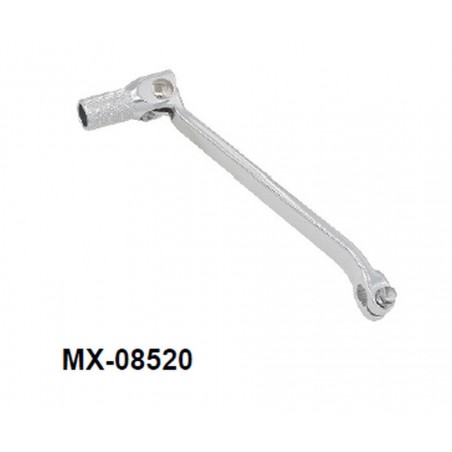 PSYCHIC DŹWIGNIA ZMIANY BIEGÓW SUZUKI DR 650 '96-'16 (OEM: 25600-32E00) (KUTE ALUMINIUM) KOLOR SREBRNY (ANODOWANY)