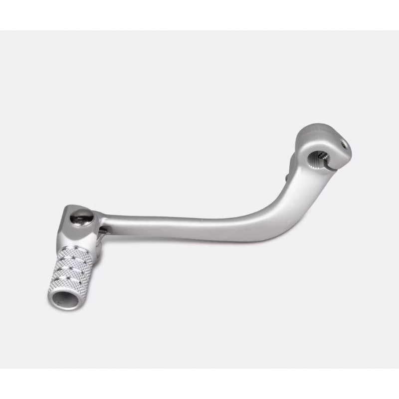 PSYCHIC DŹWIGNIA ZMIANY BIEGÓW HONDA CRF 110 F '13-'19 (OEM: 24701-KYK-305) (KUTE ALUMINIUM) KOLOR SREBRNY (ANODOWANY)