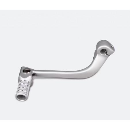 PSYCHIC DŹWIGNIA ZMIANY BIEGÓW HONDA CRF 110 F '13-'19 (OEM: 24701-KYK-305) (KUTE ALUMINIUM) KOLOR SREBRNY (ANODOWANY)