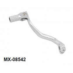 PSYCHIC DŹWIGNIA ZMIANY BIEGÓW TM EN / MX 125 / 250 '00-'15, MX 300 '08-'15, MXF 450 '05-'11 (KUTE ALUMINIUM) KOLOR SREB