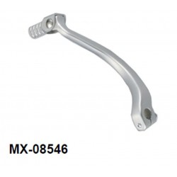 PSYCHIC DŹWIGNIA ZMIANY BIEGÓW APRILIA RXV / SXV 450 / 550 '06-'09 (OEM: AP9100411) (KUTE ALUMINIUM) KOLOR SREBRNY (ANOD