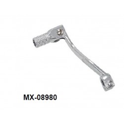 PSYCHIC DŹWIGNIA ZMIANY BIEGÓW HONDA CRF 125 F / FB '14-'20 (KUTE ALUMINIUM) KOLOR SREBRNY (ANODOWANY)